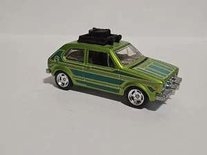 2014 HOT WHEELS REAL RIDERS HARE SPLITTER GREEN 5/18 REAL RIDERS METAL LOOSE - Picture 1 of 3