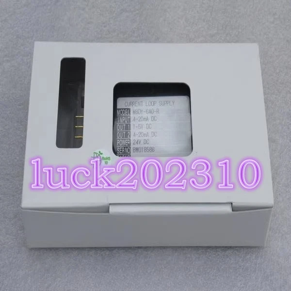 1PC NEW M-SYSTEM signal isolation converter M8DY-6AO-R M8DY-6A0-R  #YY - Image 1 of 1