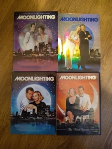 Bruce Willis Moonlighting DVD Complete Series Season 1-5 1,2,3,4,5 W/Inserts  - Bild 1 von 24