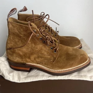 RM Williams Rickaby Mens Boots Tobacco Suede AU 6 / UK 6 / EU 39 / US 7 - Picture 1 of 7