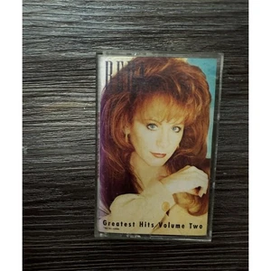 Reba McEntire Greatest Hits Volume Two Cassette Tape MCAC 10956 1990 - Picture 1 of 3