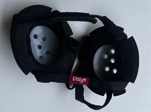 Asics Arnés de Lucha Protectores de Oreja Negro Gamuza ZW451 Ajustable - Imagen 1 de 3