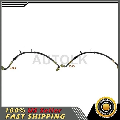 Dorman - First Stop Front Brake Line Hose Fits Ford E-250 4.6L 5.4L - Image 1 of 4