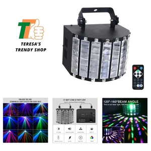 27W RGB DJ Stage Light with Remote - Perfect for Birthdays & Gatherings - Picture 1 of 9