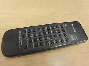 Pioneer CU-PD114 Black Tested Remote Control for CD Recorder PDR-D5 Japan JP F/S - Foto 1 di 3