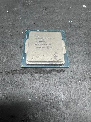 Intel 6th Gen Core i7-6700K 4.0GHz (Turbo 4.2GHz) 4-Core LGA1151 CPU SR2L0 - Image 1 of 3