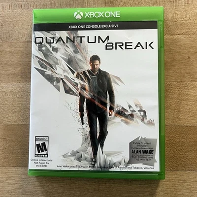 Quantum Break Microsoft Xbox One Video Game *TESTED & WORKING* - Image 1 of 3