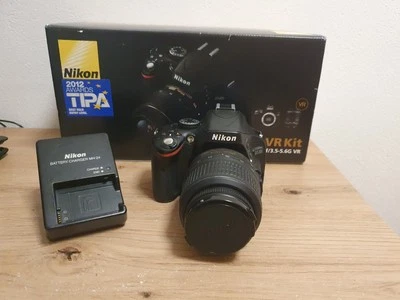 Nikon D5100 DSLR - Spiegelreflexkamera inkl. Objektiv - Bild 1 von 4