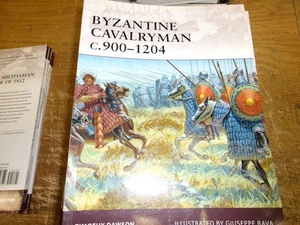 Osprey Warrior - #139 Byzantine Cavalryman c. 900-1204 - Picture 1 of 1