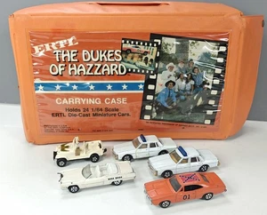 Vintage 1981 The Dukes Of Hazzard Die-Cast Miniature Car Carrying Case 1980-81 - Picture 1 of 22