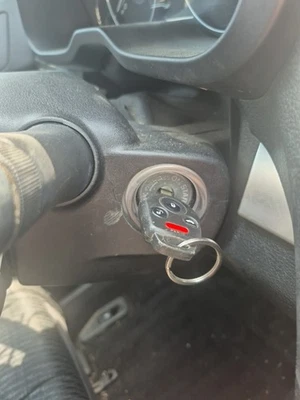 Subaru Outback 2.5L 2010-2014  H4 Ignition Switch Lock Cylinder & Key 88215AJ00A - Image 1 of 2