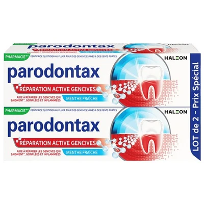 Parodontax Active Gum Repair Set of 2 x 75 ml