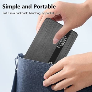 1/2/4TB Portable USB3.0 High Speed Desktop External HDD External Hard Drive - Afbeelding 1 van 20