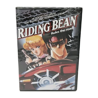 Riding Bean DVD AniEigo DVD OOP Region 1 Anime New Sealed  Foto 1 de 2