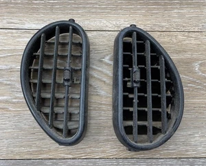 98-07 Ford Econoline Van E150 E250 E350 Center Dash Air Vent Set OEM Black - Bild 1 von 3