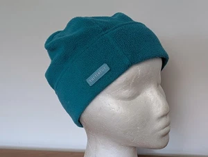 Turtle Fur Fleece Classic Beanie Lightweight Teal ~ Blue One Size - Bild 1 von 7