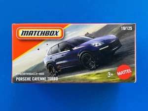 2025 Matchbox Power Grabs PURPLE 2005 PORSCHE CAYENNE TURBO LUXURY SUV new box - Picture 1 of 6