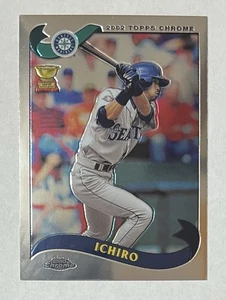 ICHIRO 2002 Topps Chrome Topps All Star Rookie Cup Card #225 - Picture 1 of 2