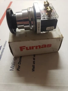 FURNAS OIL TIGHT 2 POS INTERRUTTORE A SPINTA 52PA2W1A - Foto 1 di 3