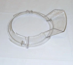 KitchenAid Mixer Hinged Splash Guard Pouring Shield To Cover 9” Diameter Bowl - Imagen 1 de 4