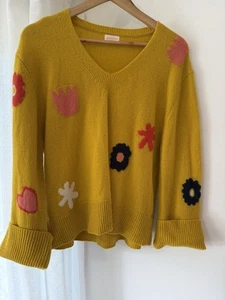 Gorman 100% Wool Jumper - Size M - Picture 1 of 7