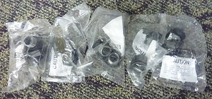(10) WILKERSON GPA-85-037 ADATTATORE PER TUBI 1/2 NPT GPA85037 - Foto 1 di 2