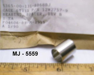 Lockheed Martin Corporation - Bearing Spacer Sleeve - P/N: 12W2757-9 (NOS) - Picture 1 of 12