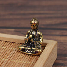 Maitreya Buddha Satue Moss Garden Home Decor Crafs Miniature Bonsai Fingure G`bd