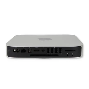 Apple Mac mini 2012 mini PC i7-3720QM 8GB 128GB macOS Silber "Gratis Versand" - Afbeelding 1 van 4
