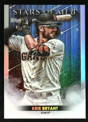 2022 Topps Kris Bryant #SMLB-27 BASEBALL San Francisco Giants Stars of MLB - Image 1 of 2