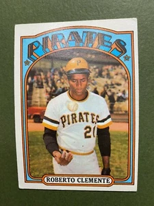 1972 Topps #309 ROBERTO CLEMENTE Pirates - EX+ - Bild 1 von 9