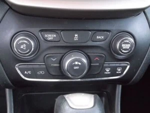 Heater Climate Temperature Control Air Conditioning Fits 15-17 CHEROKEE 312618 - Imagen 1 de 12