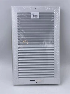 HART/COOLEY A/C - 14""x8"" Registro (Ventilación) 2 Vías (Ajustable) Acero/Blanco/NUEVO - Imagen 1 de 3