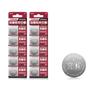 Lot CR2025 Battery CR 2025 3V DL2025 BR2025 KCR2025 For Car Remote Control Watch - Picture 1 of 22