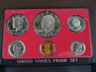 1974-S Us Mint Proof Set 6 Coin Set Ogp Display 40% Silver Dollar & Cameo Coins