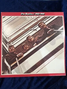 The Beatles 1962-1966 Vinyl 2LP 1973 Capitol SKBO-3403 The Vinyls Are NEAR MINT - Picture 1 of 8