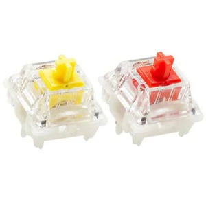 GATERON SILENT INTERRUTTORE 2.0 KS-9 INTERRUTTORE SILENZIOSO LINEARE PER TASTIERA MECCANICA DA GIOCO - Foto 1 di 12