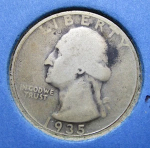 1935D Washington Head Quarter 160-81D3 - Picture 1 of 2