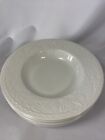 Franciscan Johnson Brothers Country Fayre 9" bowl  set of 7 white fruit floral