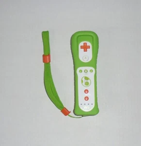 Yoshi Nintendo Wii WiiMote MotionPlus Inside Controller OEM White Battery Cover - Picture 1 of 7