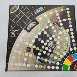 Vintage 1977 Star Wars Escape From the Death Star Spielfiguren - Spielbrett - Bild 1 von 4