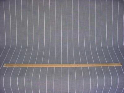 2Y Perennials 875 Rough Outline Tin Chalk Stripe Outdoor Patio Upholstery Fabric - Image 1 of 4