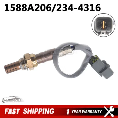 Sensor delantero de oxígeno O2 1588A206 apto para Mitsubishi Galant 2004-2012 2,4 L-L4 nuevo Foto 1 de 4