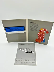Mr. Do!'s Castle Commodore 64 Atari Computer Parker Brothers 1984 CIB Rare - Picture 1 of 9