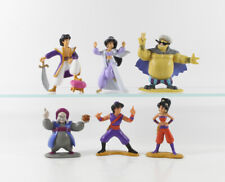 Aladdin & Jasmin === Walt Disney 6 x Figuren Mattel 2. Serie komplett