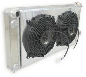 Radiator Fan for 96-2005 Chevy Blazer S10/GMC Jimmy Sonoma Olds Bravada 4.3L V6 - Picture 1 of 12