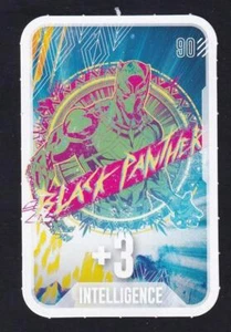 Black Panther Intelligence +3 Marvel Card #90 Loblaw Go On A Mission 2024 - Picture 1 of 1