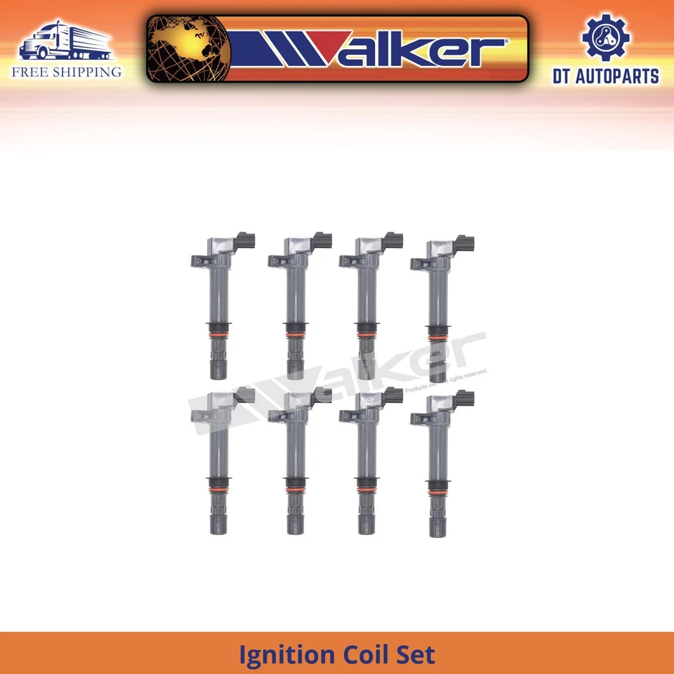 For 2007 Chrysler Aspen 4.7L V8 Ignition Coil Set Walker - Image 1 of 4