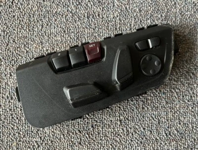 Interruptor de asiento izquierdo BMW M3 M4 F30 320i 328d 328i 335i 316i 428i 435i 228i 2012-2018 Foto 1 de 4
