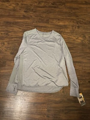 Avia Womens Performance Long Sleeve Breathable Tee Size L 12-14 - Image 1 of 4